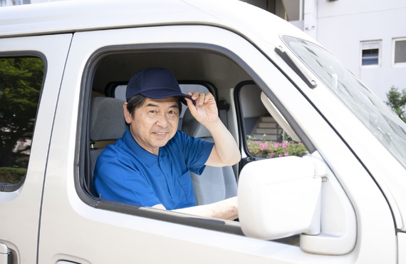 東京でドライバーのお仕事をお探しの方